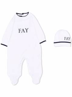 Fay Kids пижамный комплект с логотипом