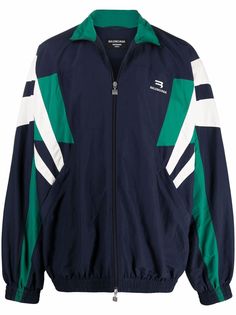 Balenciaga спортивная куртка с логотипом
