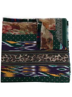 Pierre-Louis Mascia полосатый шарф Oriental