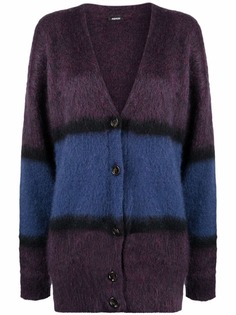 ASPESI кардиган в стиле колор-блок
