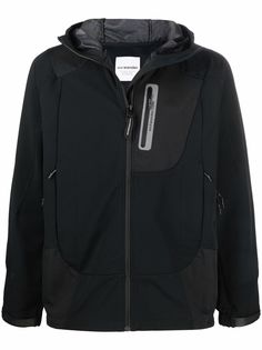 and Wander куртка с капюшоном и логотипом