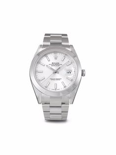 Rolex наручные часы Datejust pre-owned 41 мм 2021-го года