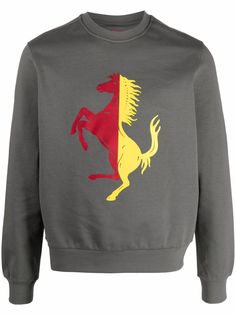 Ferrari толстовка с принтом Prancing Horse