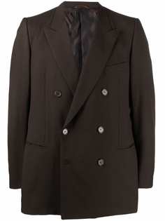 Yves Saint Laurent Pre-Owned двубортный пиджак 1970-х годов