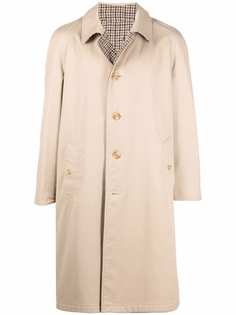 Burberry Pre-Owned двустороннее пальто 1980-х годов