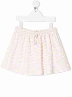 Kenzo Kids юбка с логотипом