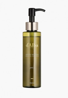 Гель для умывания dAlba D'alba Peptide No-Sebum Mild Gel Cleanser 150 мл