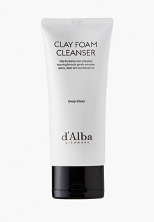 Пенка для умывания dAlba D'alba Deep Clean Clay Foam Cleanser 80 мл