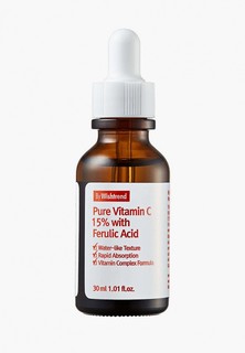 Сыворотка для лица By Wishtrend Pure Vitamin C 15% with Ferulic Acid, 30 ml