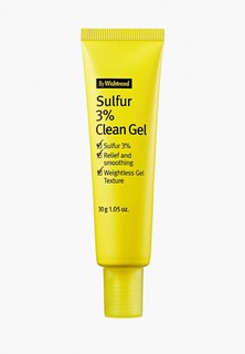 Крем для лица By Wishtrend Sulfur 3% Clean Gel, 30 g