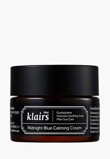 Крем для лица Dear, Klairs Midnight Blue Calming Cream, 30 ml