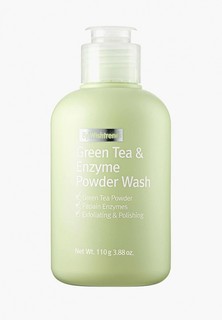 Пилинг для лица By Wishtrend Green Tea & Enzyme Powder Wash, 110 г