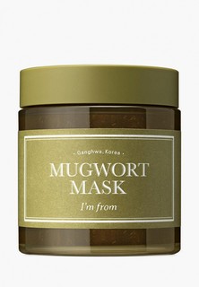 Маска для лица Im From Mugwort Mask, 110g