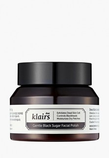 Скраб для лица Dear, Klairs Gentle Black Sugar Facial Polish, 110 ml