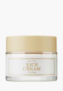 Крем для лица Im From Rice Cream, 50 g
