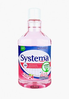 Ополаскиватель для полости рта Lion "Цветущая вишня" 750 мл