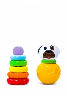 Набор игровой Knopa Кнопа "№2 неваляшка+пирамидка"