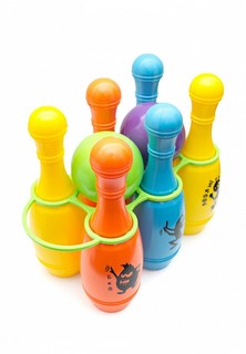 Набор игровой Knopa Кнопа "Прикольные кегли Дуэт"