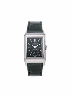 Jaeger-LeCoultre наручные часы Reverso Tribute Monoface Small Seconds pre-owned 42 мм 2021-го года