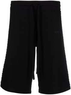 Versace трикотажные шорты La Greca