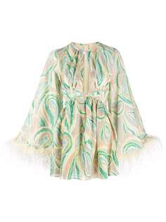 Alice McCall платье с абстрактным принтом