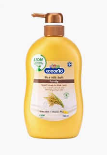 Гель для душа Lion "Рисовое молочко" 750 мл