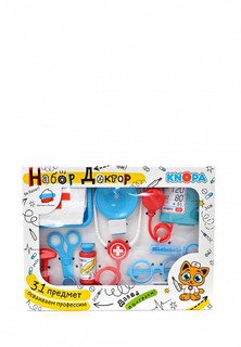 Набор игровой Knopa Кнопа "Доктор"