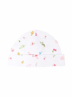 Monnalisa шапка с цветочным принтом