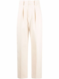 Isabel Marant Étoile широкие брюки строгого кроя