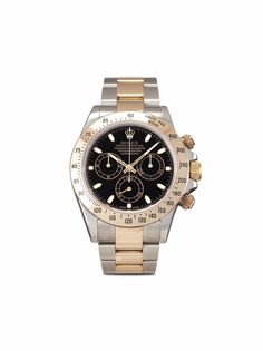 Rolex наручные часы Cosmograph Daytona pre-owned 40 мм 2002-го года