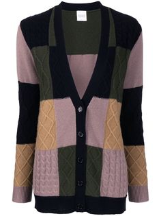 Madeleine Thompson кардиган Canis в клетку