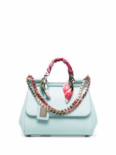 Dolce & Gabbana сумка-тоут с декоративным платком