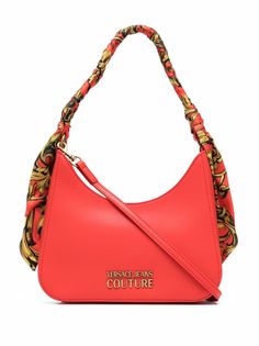 Versace Jeans Couture сумка-тоут с декоративным платком