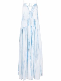 DONDUP платье с V-образным вырезом на спине