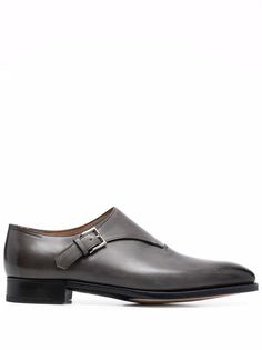 John Lobb туфли монки с эффектом градиента