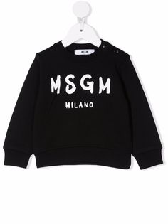 MSGM Kids толстовка с логотипом