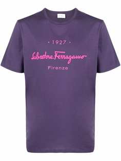 Salvatore Ferragamo футболка с логотипом