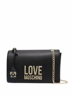Love Moschino ремень с цепочкой и логотипом