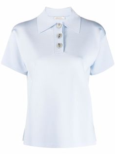 Nina Ricci рубашка поло с короткими рукавами