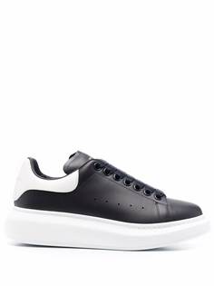 Alexander McQueen кроссовки на шнуровке