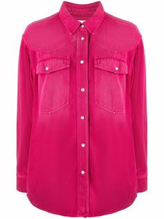 Isabel Marant Étoile джинсовая рубашка Taniami