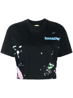 BARROW укороченная футболка с логотипом