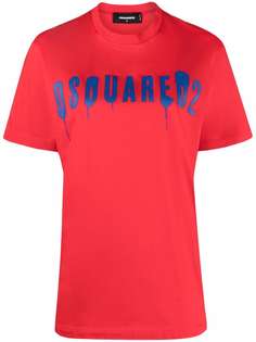 Dsquared2 футболка с логотипом