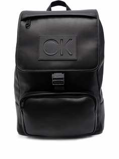 Calvin Klein рюкзак с тисненым логотипом