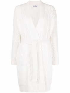 MC2 Saint Barth пальто Daba с поясом