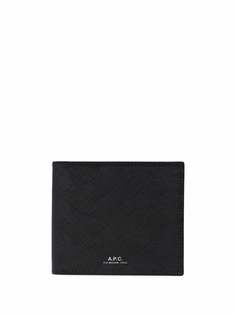 A.P.C. кошелек с логотипом