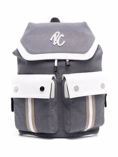 Brunello Cucinelli Kids рюкзак с вышитым логотипом