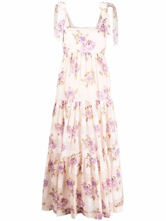 ZIMMERMANN платье Rosa Striped