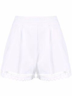 Ermanno Scervino шорты с кружевом