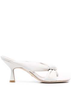 Stuart Weitzman босоножки Playa 75 с узлом